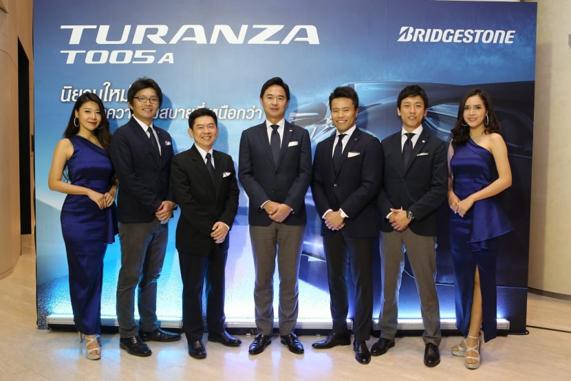 BRIDGESTONE TURANZA T005A เปิดตัวอย่างเป็นทางการ กับนวัตกรรมยางนุ่มเงียบ