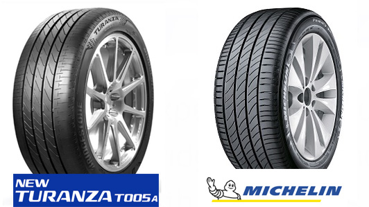 MICHELIN PRIMACY 4 vs BRIDGESTONE TURANZA T005A ความพรีเมี่ยมเหนือระดับ