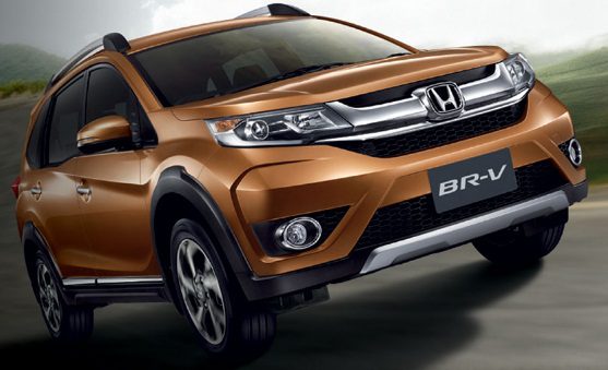 HONDA BRV 2017   2018 ราคา โปรโมชั่น ผ่อนเริ่มต้น 8,695 บาท