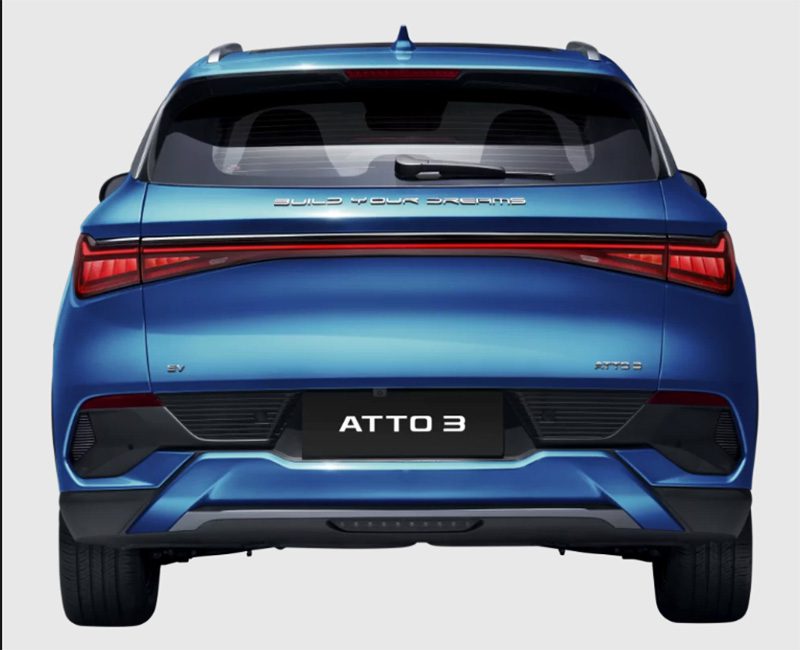 BYD Atto 3 2023 ว่าที่ครอสโอเวอร์ไฟฟ้าน้องใหม่ในไทย