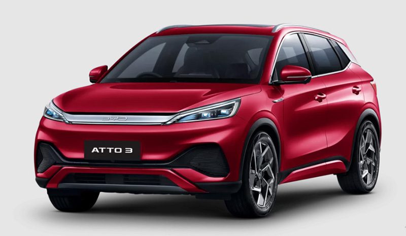 BYD Atto 3 2023 ว่าที่ครอสโอเวอร์ไฟฟ้าน้องใหม่ในไทย