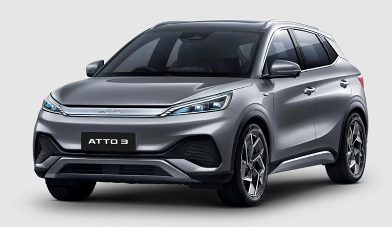 BYD Atto 3 2023 ว่าที่ครอสโอเวอร์ไฟฟ้าน้องใหม่ในไทย