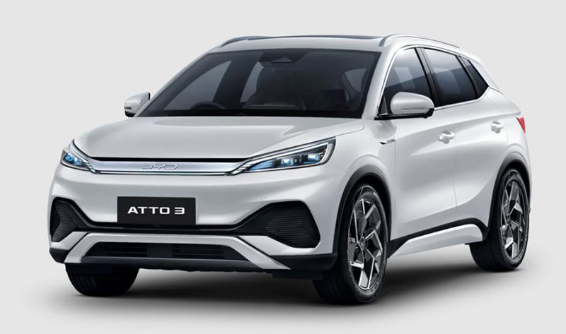 BYD Atto 3 2023 ว่าที่ครอสโอเวอร์ไฟฟ้าน้องใหม่ในไทย