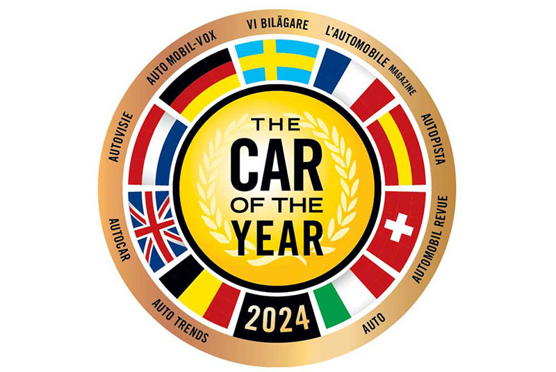 BYD ถูกเสนอชื่อ 4 รุ่น ชิง EU Car of the Year 2024