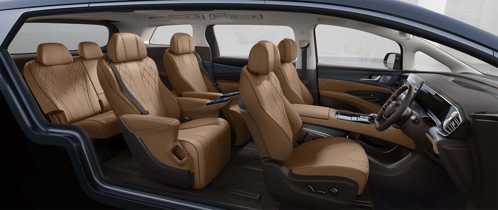 BYD Denza D9 2025 ราคา ตารางผ่อน รถตู้ไฟฟ้าหรูหราครบเครื่อง