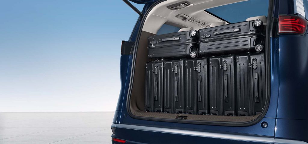 BYD Denza D9 2025 ราคา ตารางผ่อน รถตู้ไฟฟ้าหรูหราครบเครื่อง