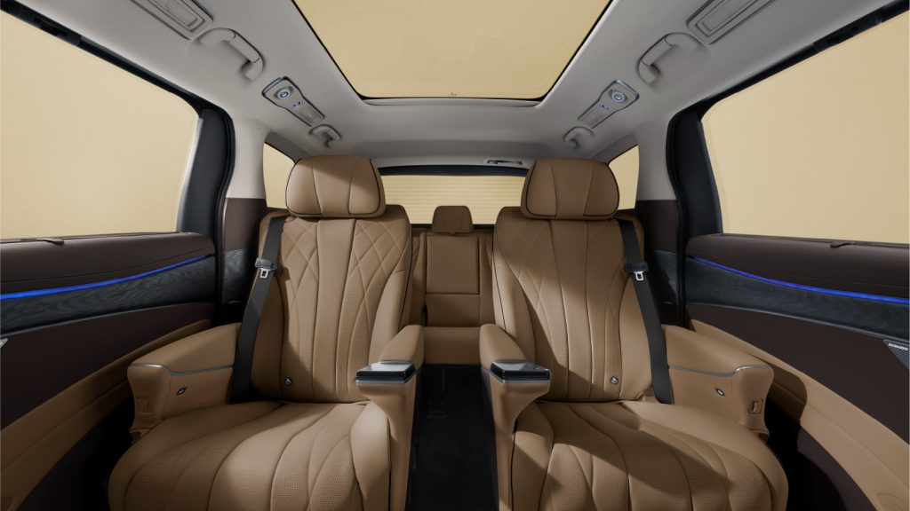 BYD Denza D9 2025 ราคา ตารางผ่อน รถตู้ไฟฟ้าหรูหราครบเครื่อง