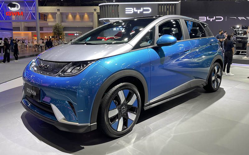 BYD Dolphin 2023 คาดเปิดตัวช่วงต้นปีหน้าราคาต่ำกว่าล้าน