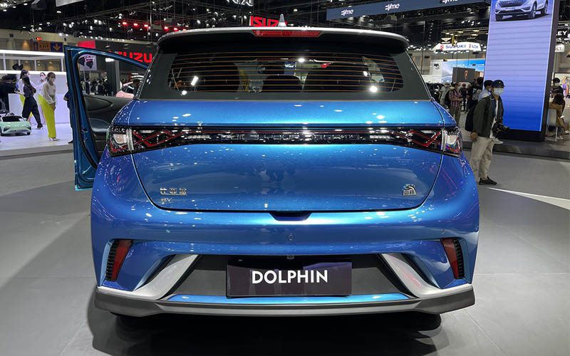 BYD Dolphin 2023 คาดเปิดตัวช่วงต้นปีหน้าราคาต่ำกว่าล้าน