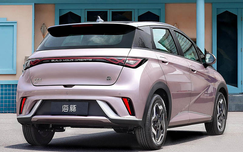 BYD Dolphin 2023 ว่าที่รถยนต์ไฟฟ้าน้องใหม่ไซซ์ซับคอมแพกต์