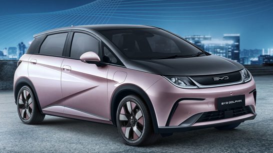 BYD Dolphin 2023