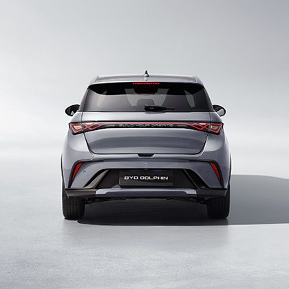 BYD Dolphin 2025 สเปกครบ แฮทช์แบ็กไฟฟ้าสุดคุ้ม ดีไซน์สดใหม่