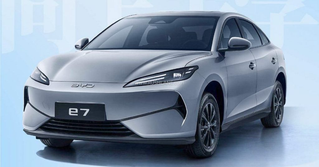 BYD E7 – ซีดานไฟฟ้าราคาประหยัดที่พร้อมเปลี่ยนโฉมตลาด EV