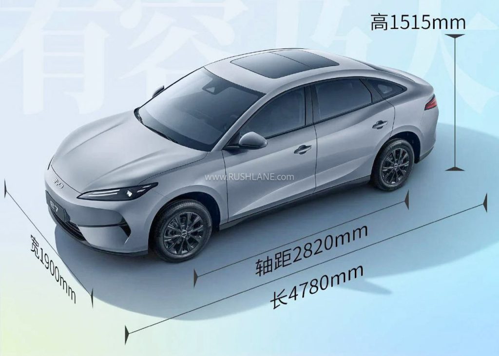 BYD E7 – ซีดานไฟฟ้าราคาประหยัดที่พร้อมเปลี่ยนโฉมตลาด EV