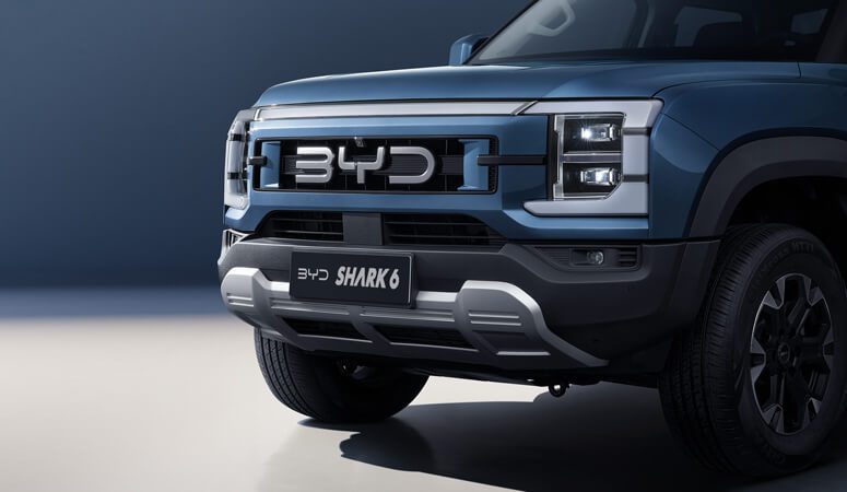 BYD Shark 6 กระบะไฮบริดเสียบปลั๊กสายลุยแห่งอนาคต