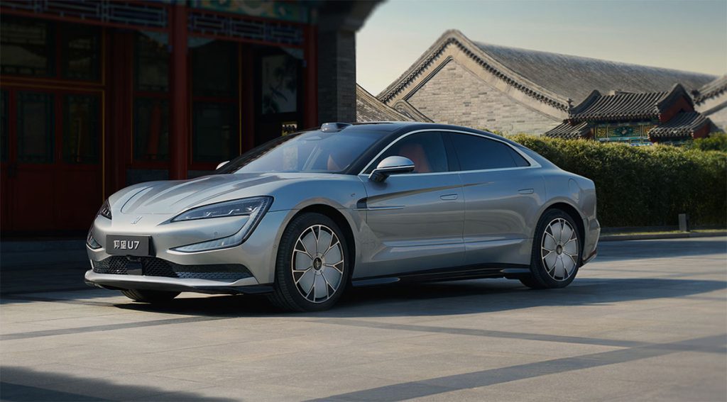 BYD U7 2025 ซีดานไฟฟ้าสุดหรู แรงระดับซูเปอร์คาร์ สไตล์เทสลา
