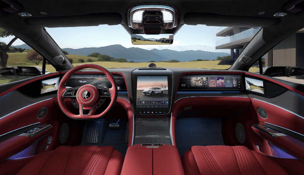BYD U7 2025 ซีดานไฟฟ้าสุดหรู แรงระดับซูเปอร์คาร์ สไตล์เทสลา