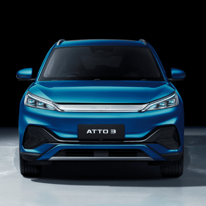 BYD ATTO 3 ราคา สเปค และ ตารางผ่อน EV วิ่งไกล 480 กิโลเมตร