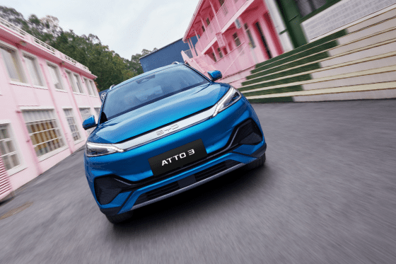 BYD ATTO 3 ราคา สเปค และ ตารางผ่อน EV วิ่งไกล 480 กิโลเมตร