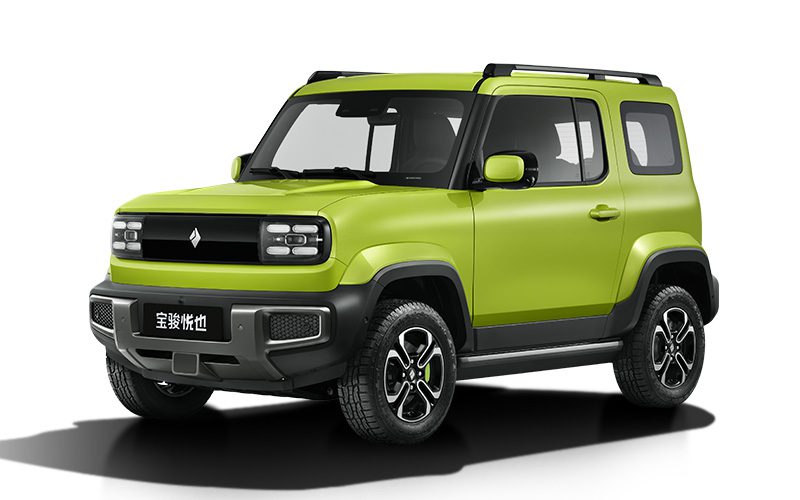 Baojun Yep รถ SUV ไฟฟ้ารุ่นจิ๋ว เปิดราคาไม่ถึง 4 แสนบาท