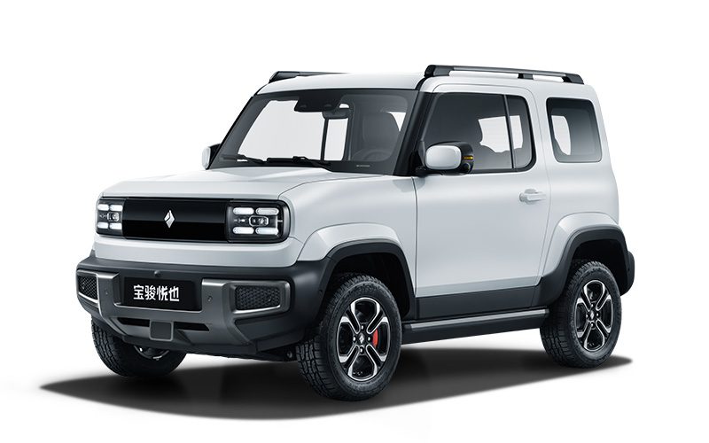 Baojun Yep รถ SUV ไฟฟ้ารุ่นจิ๋ว เปิดราคาไม่ถึง 4 แสนบาท