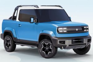 Baojun Yep Pickup