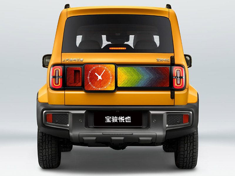 Baojun Yep Pickup กระบะไฟฟ้ารุ่นจิ๋วต่อคิวลุย วิ่งได้ไกล 300 กิโลเมตร
