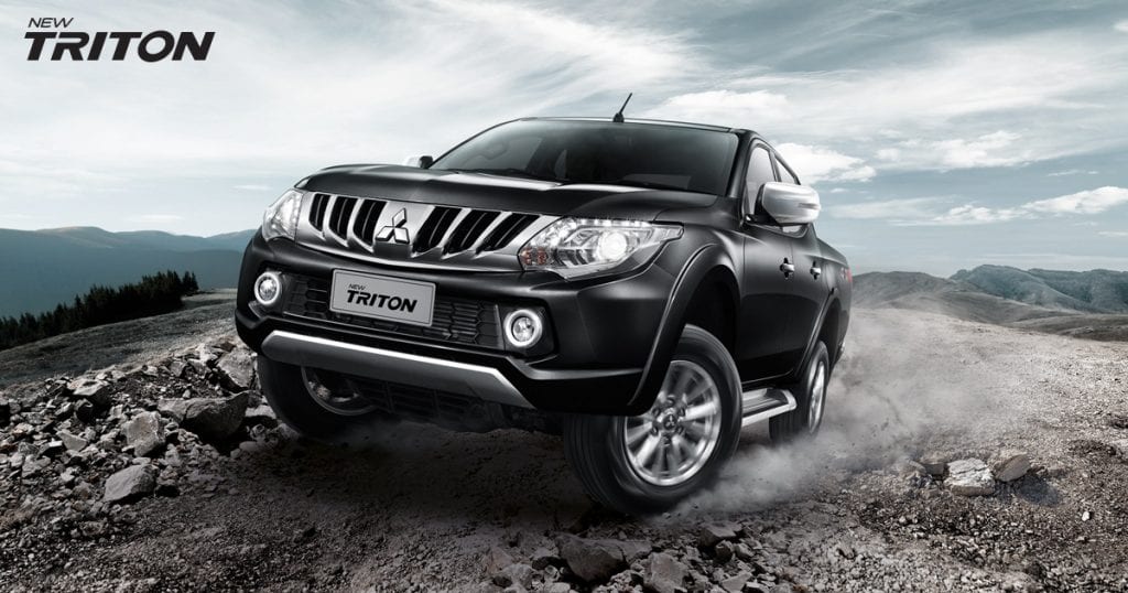 พรีวิว Mitsubishi Triton 2018 ราคา โปรโมชั่น และสเปค