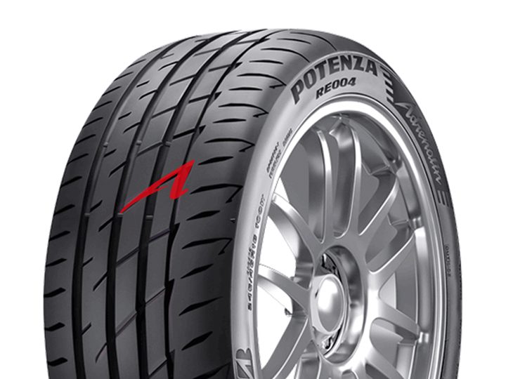 BRIDGESTONE POTENZA RE004 ที่สุดยางสปอร์ตใหม่ ราคาเริ่ม 3,100 บาท