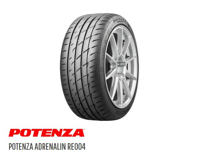 BRIDGESTONE POTENZA RE004 ที่สุดยางสปอร์ตใหม่ ราคาเริ่ม 3,100 บาท