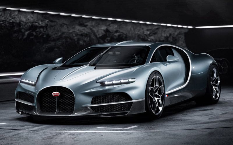 Bugatti Tourbillon พร้อมรับช่วงต่อ Chiron ด้วยเครื่อง วี 16 สูบ 1,800 แรงม้า