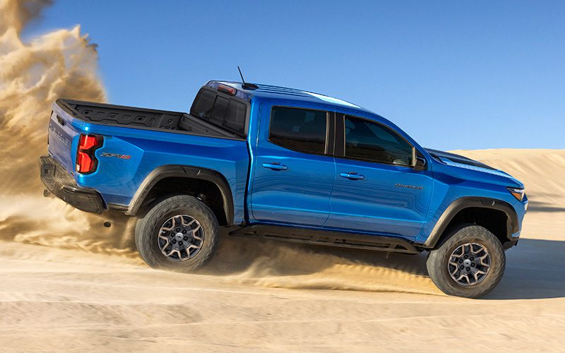 Chevrolet Colorado 2023 ใหม่ ตอนขายไทยถึงไม่แจ่มอย่างนี้