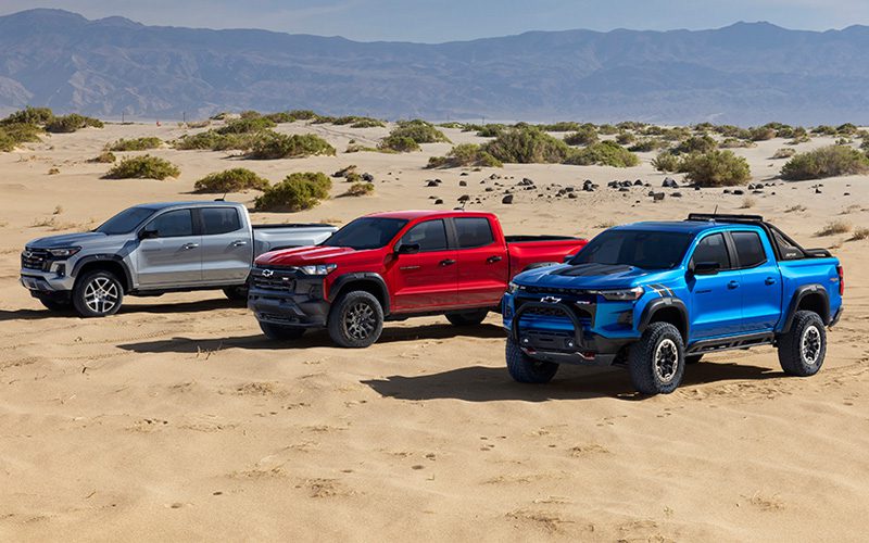 Chevrolet Colorado 2023 ใหม่ ตอนขายไทยถึงไม่แจ่มอย่างนี้