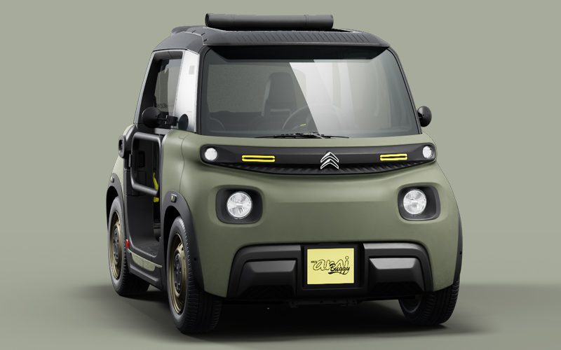 Citroen My Ami Buggy รุ่นพิเศษ 800 คัน ขายเกลี้ยงใน 10 ชั่วโมง