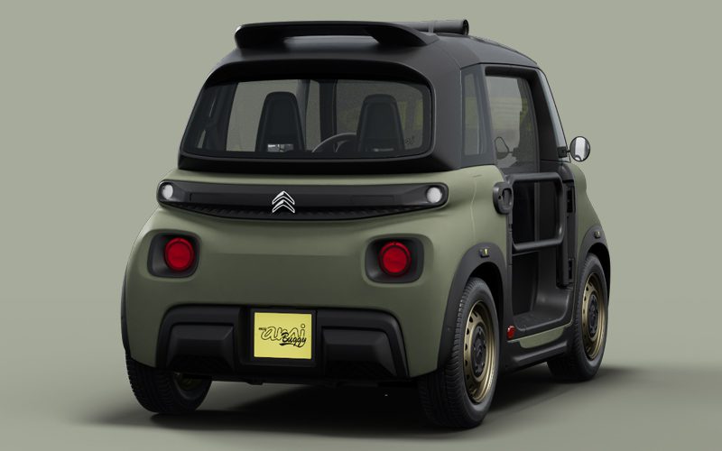 Citroen My Ami Buggy รุ่นพิเศษ 800 คัน ขายเกลี้ยงใน 10 ชั่วโมง