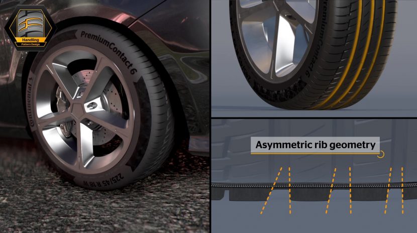 Continental PremiumContact™ 6 เงียบทนเกินราคา