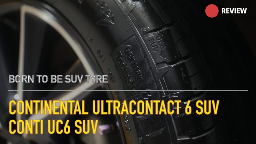Full Review Continental UltraContact 6 SUV UC6 รีวิวยาง SUV