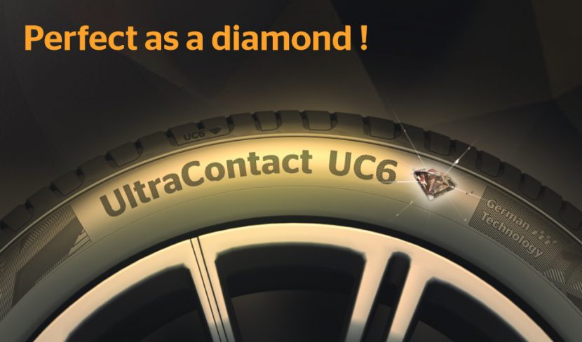 Continental UltraContact UC6 ดีเลิศดั่งเพชรพลอย