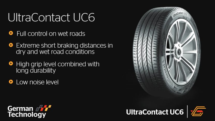 Continental UltraContact UC6 ดีเลิศดั่งเพชรพลอย