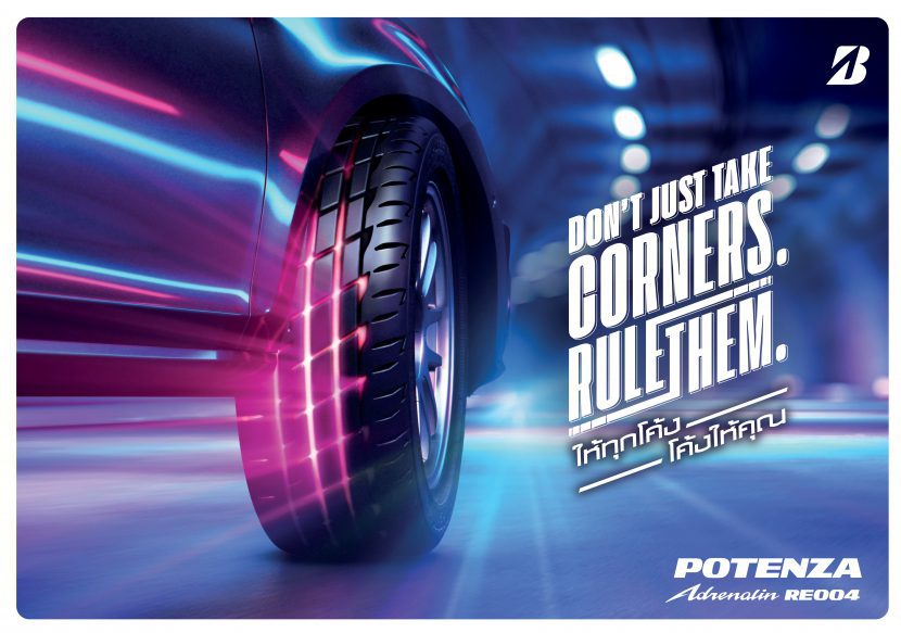 รีวิวฉบับเต็ม BRIDGESTONE POTENZA RE004 ที่สุดกับการสานต่อความสปอร์ต