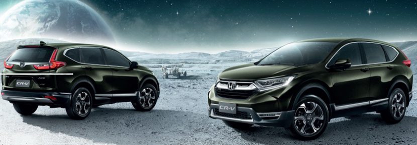 HONDA CRV 2018   2019 ราคาโปรโมชั่นกับรุ่น 5 ที่นั่ง และ 7 ที่นั่ง