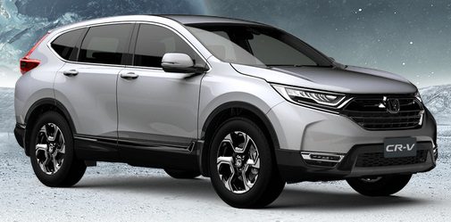 HONDA CRV 2018   2019 ราคาโปรโมชั่นกับรุ่น 5 ที่นั่ง และ 7 ที่นั่ง