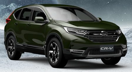 HONDA CRV 2018   2019 ราคาโปรโมชั่นกับรุ่น 5 ที่นั่ง และ 7 ที่นั่ง