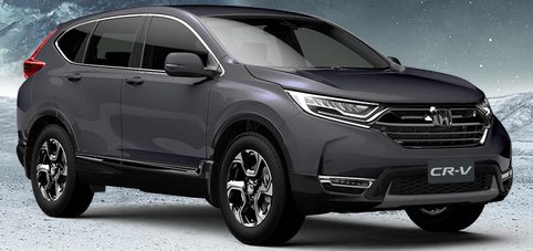 HONDA CRV 2018   2019 ราคาโปรโมชั่นกับรุ่น 5 ที่นั่ง และ 7 ที่นั่ง