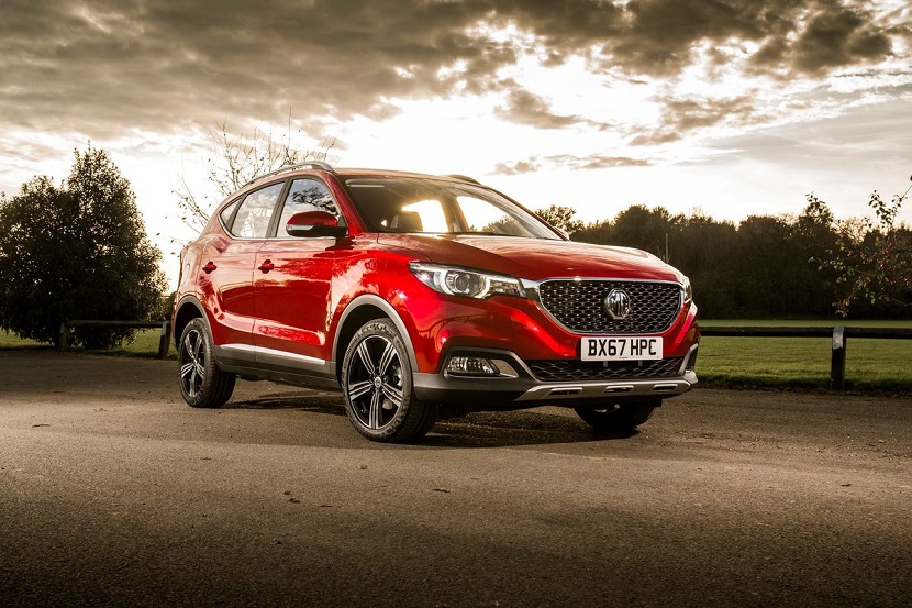 MG ZS 2018 ราคา โปรโมชั่น และตารางผ่อน ผ่อนเริ่มต้น 7,000 บาท