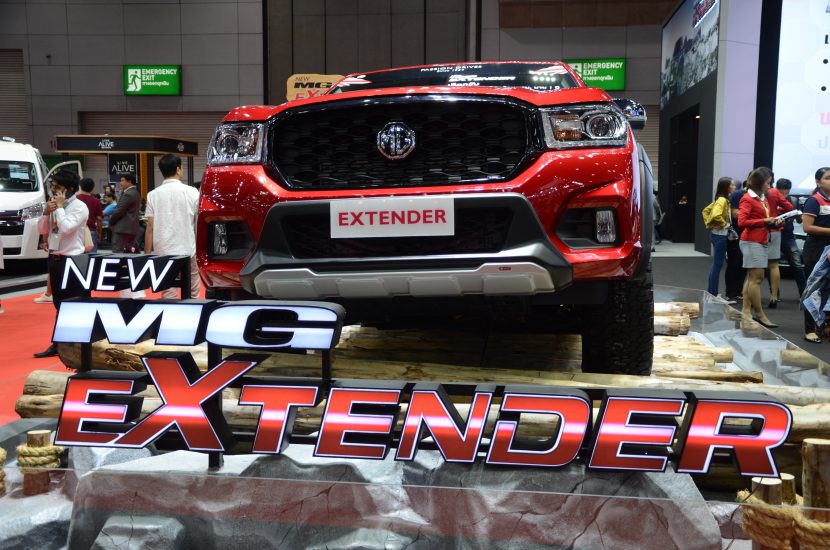 กระบะ NEW MG EXTENDER 2019 ราคาเริ่มต้น 549,000 บาท