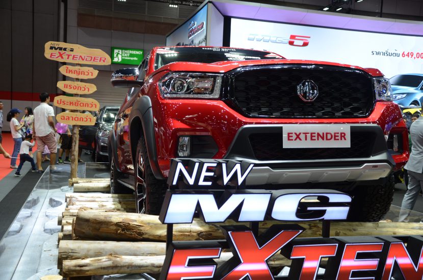 กระบะ NEW MG EXTENDER 2019 ราคาเริ่มต้น 549,000 บาท
