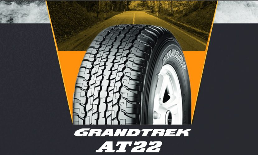 DUNLOP GRANDTREK AT22 เท่บนทางเรียบ เฉียบบนทางลุย