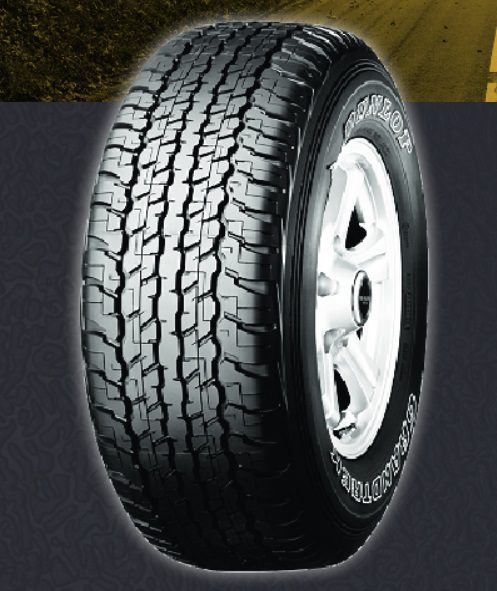 DUNLOP GRANDTREK AT22 เท่บนทางเรียบ เฉียบบนทางลุย