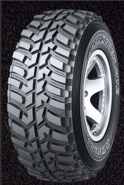 DUNLOP GRANDTREK MT2 เอาอยู่ทุกทางลุย